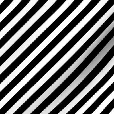 black white diagonal stripe