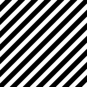 black white diagonal stripe