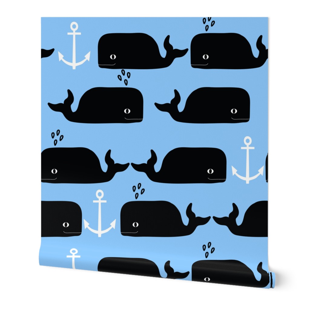 whale anchor nautical blue boy cute design for trendy kids summer leggings shorts organic cotton knit baby clothes nursery organic baby hipster baby