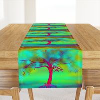 LUMINESCENT TREE FAIRY LIGHT PILLOW PANEL