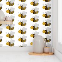 bumble bee happy kids funny bug insects boys kids nursery room