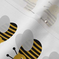 bumble bee happy kids funny bug insects boys kids nursery room