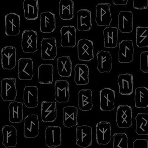 runes black