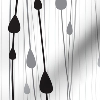 Dripping Ink Droplets by Friztin