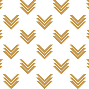 Gold Chevron