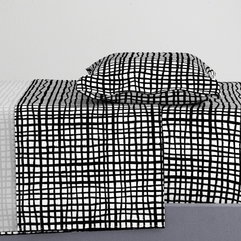 grid - black and white design scandi minimal design