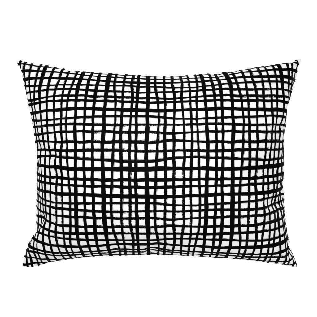 grid - black and white design scandi minimal design