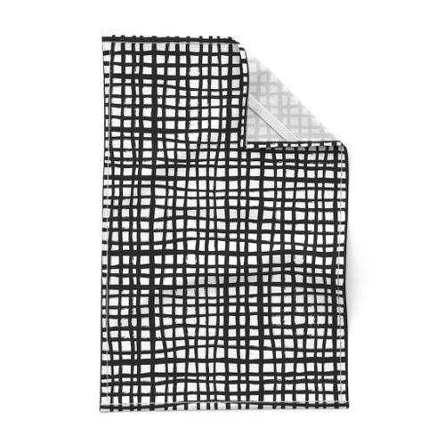 grid - black and white design scandi minimal design