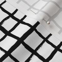 grid (2) simple black and white classic design 