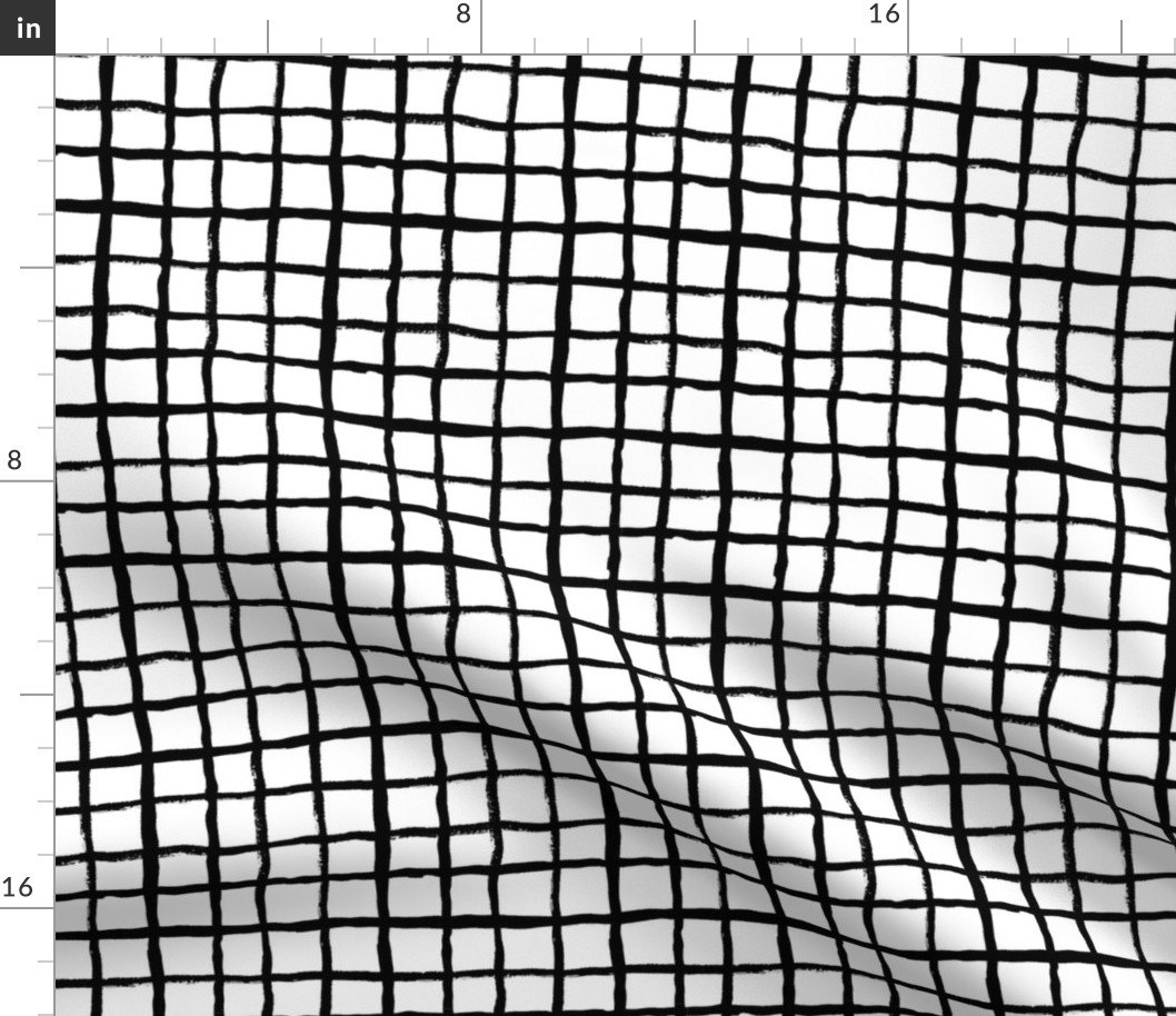 grid (2) simple black and white classic design 