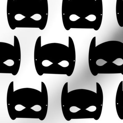 bat mask superhero