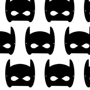 bat mask superhero