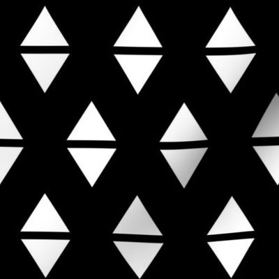 white black triangle