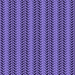 Willow Branch Stripe - Lilac