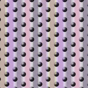 stripeydotty - lilac