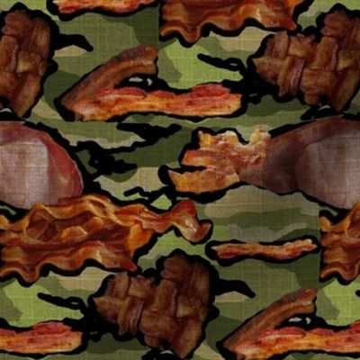 Tactical Bacon Camo