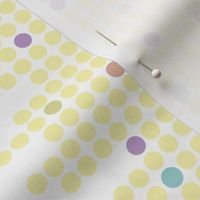 Vintage Pastel Spot chartruese