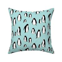 A Plethora of Penguins Blue (Large)