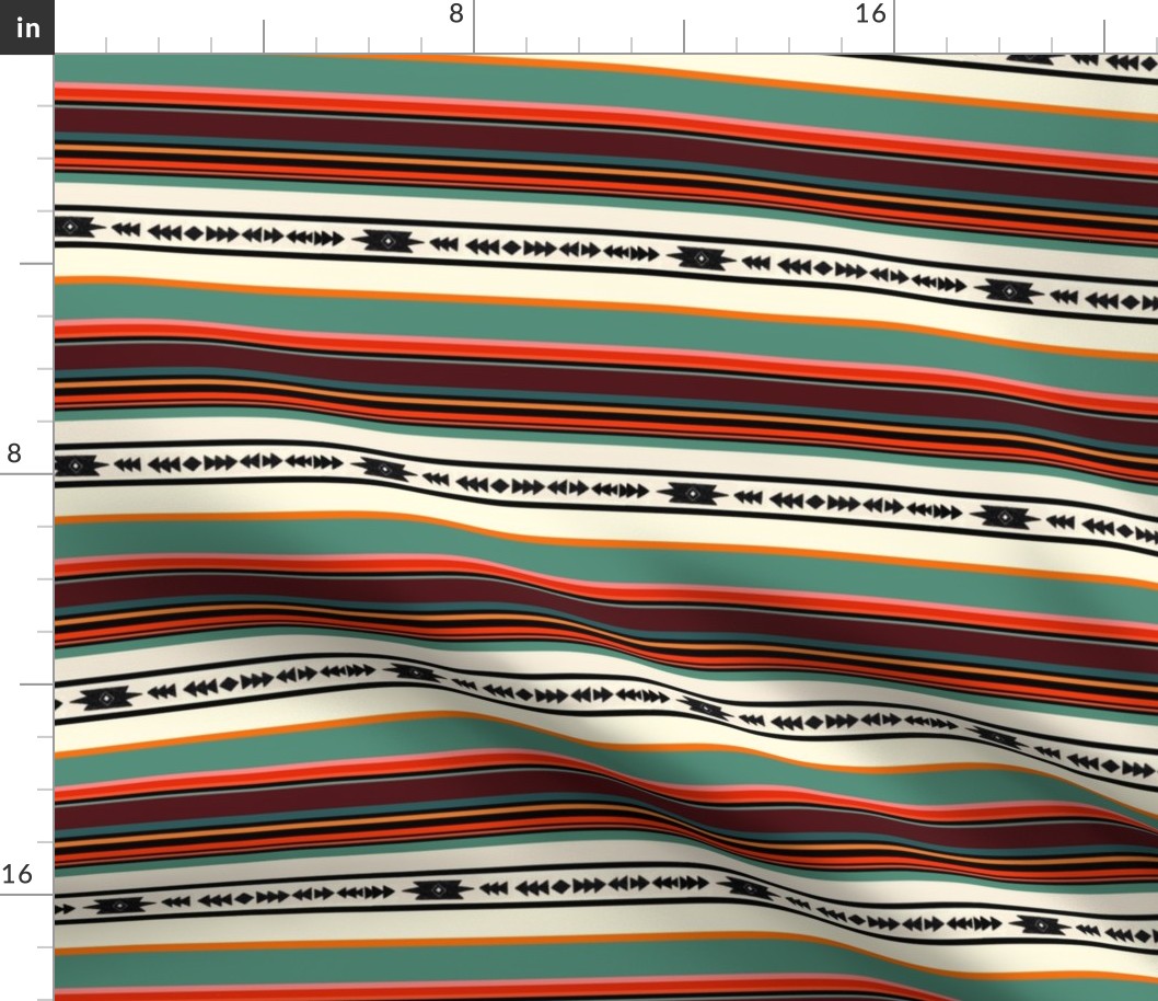 Native stripe 