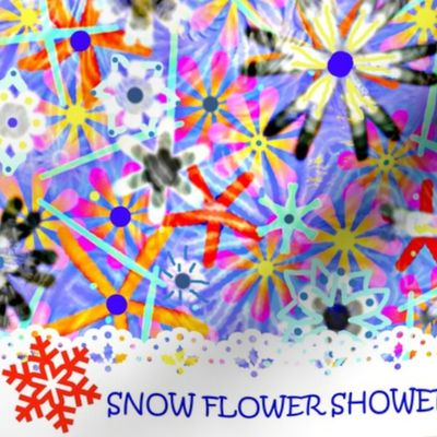 Snow Flower Showers