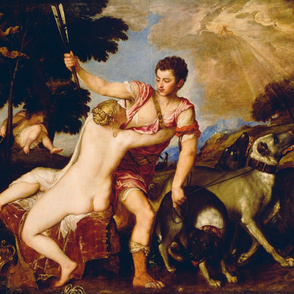 Titian - Venus and Adonis (1555)