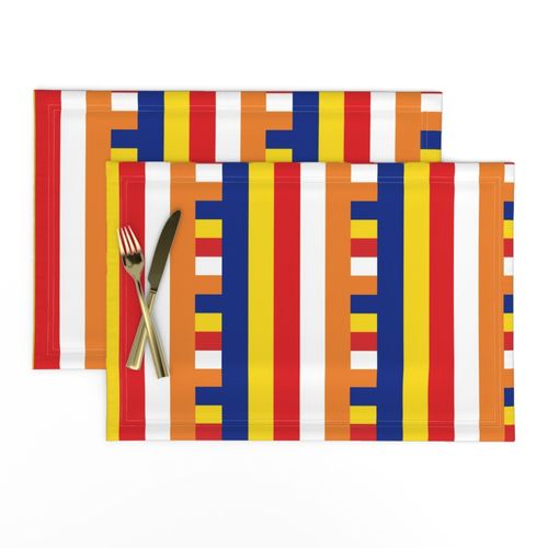 From the Buddhist Flag | Spoonflower