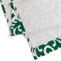 Ikat in emerald