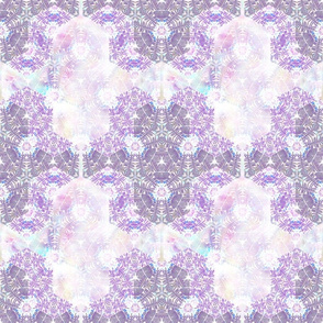 Kaleidoscope Fern Fractal