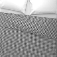 Gingham ~ Black and White and Grey All Over ~ Small