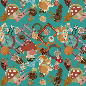 nicgough's shop on Spoonflower: fabric, wallpaper and home decor