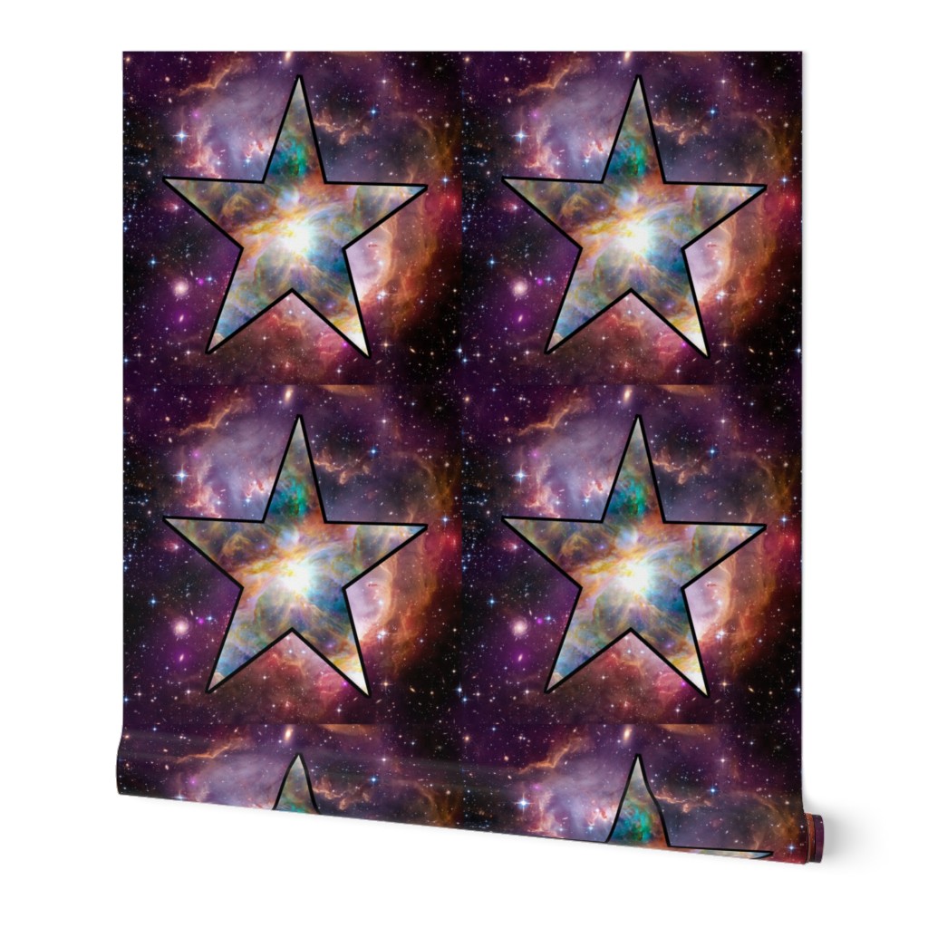 Galaxy Starburst Stuffie, DIY Cut and Sew Pillow Project