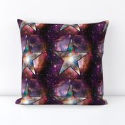 Galaxy Starburst Stuffie, DIY Cut and Sew Pillow Project