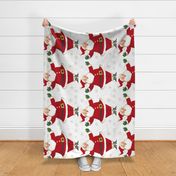 Jolly Santa by the Fat Quarter Christmas