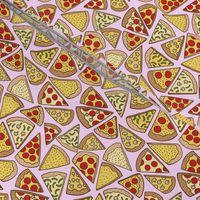 pizza party - pink