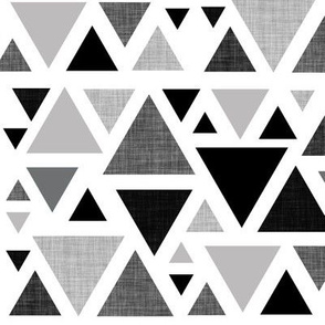 Shades of Gray Triangles 