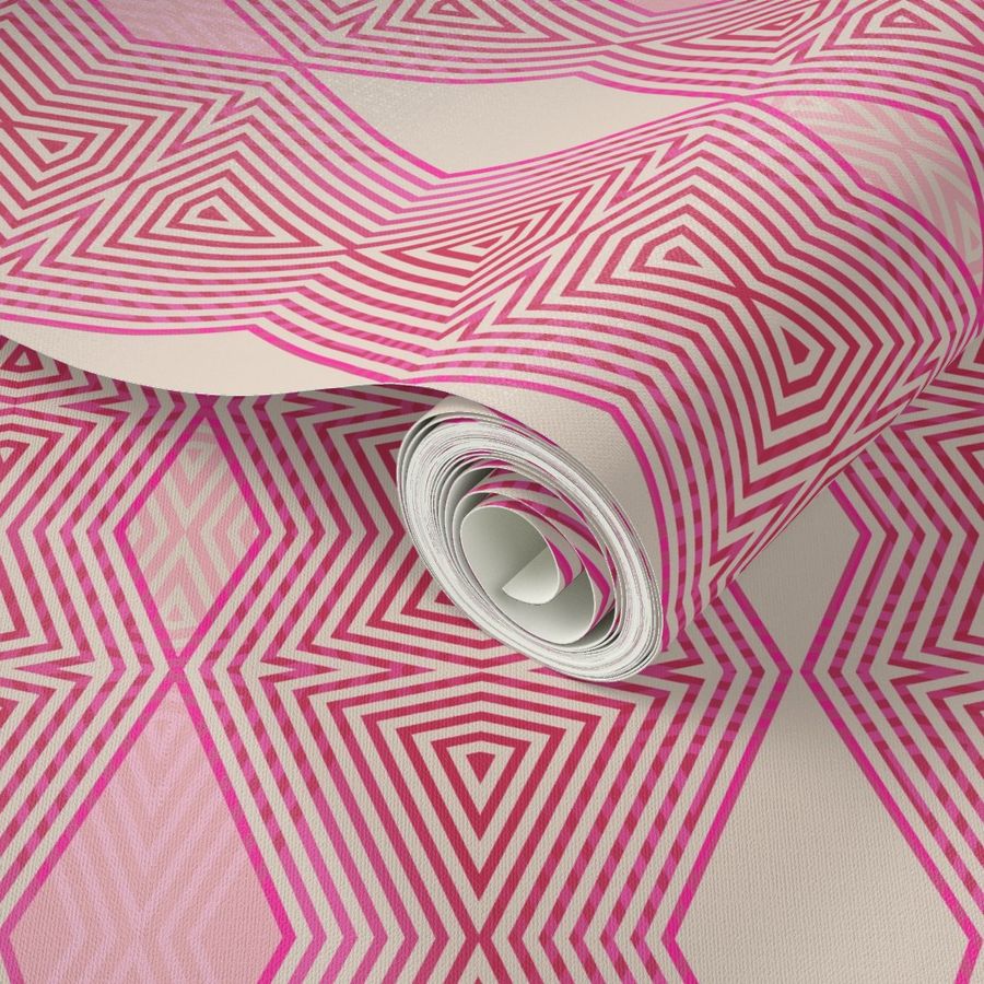 Op Art- Bubblegum