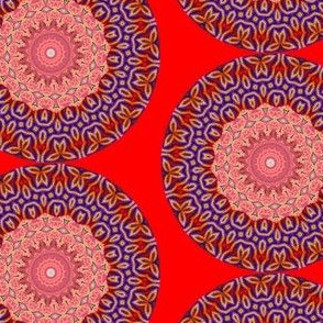 Moroccan Vibe Mandala 1