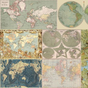 Map Collage