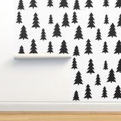 forest tree simple - elvelyckan design 