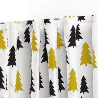 fir tree mustard - elvelyckan design