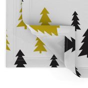 fir tree mustard - elvelyckan design