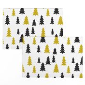 fir tree mustard - elvelyckan design