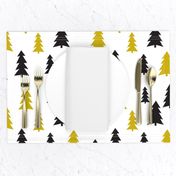 fir tree mustard - elvelyckan design