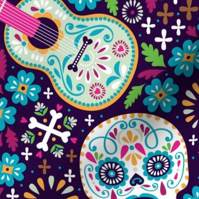 las calaveras print