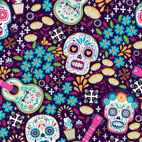 las calaveras print