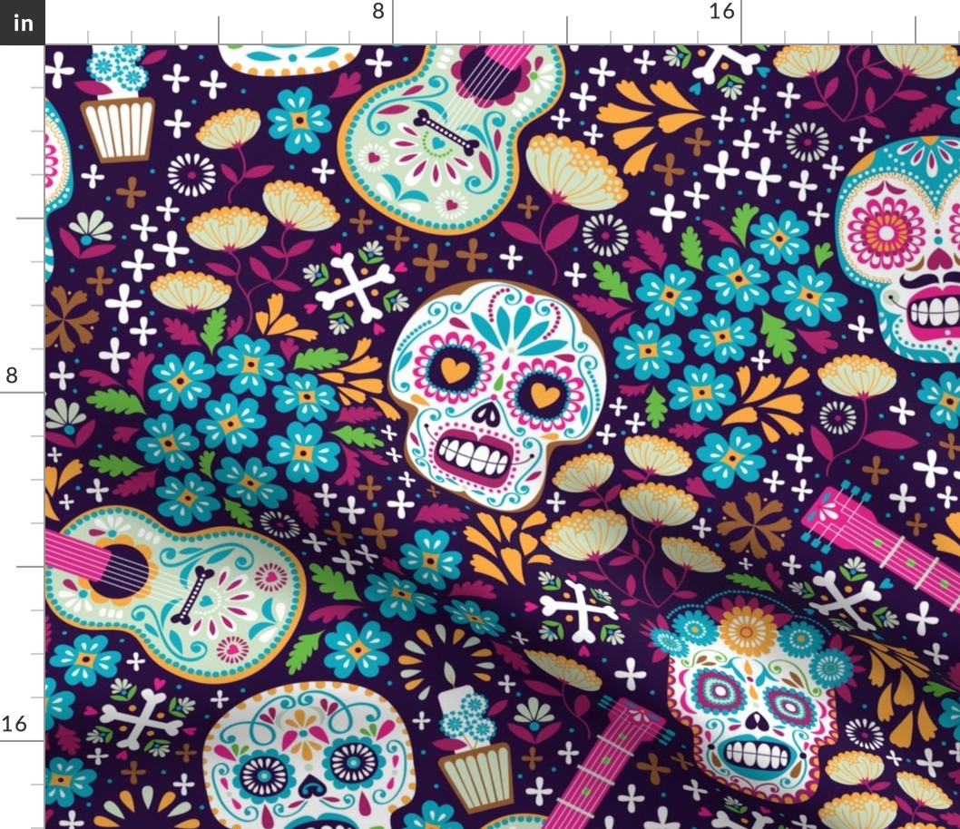 las calaveras print