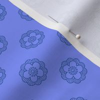 sakura in summercolors carolina blue
