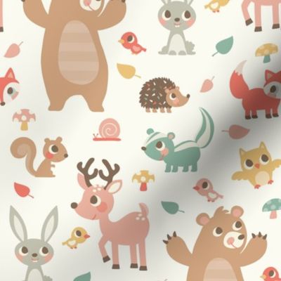 Woodland Animals