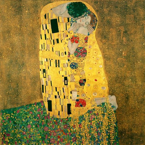 Klimt - The Kiss (custom size)