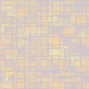 double tiles in soft gold